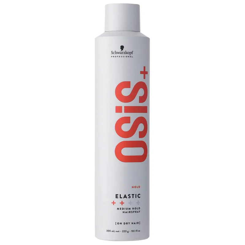 Schwarzkopf OSIS+ Elastic medium hold hairspray Menge 300 ml Neue Kollektion