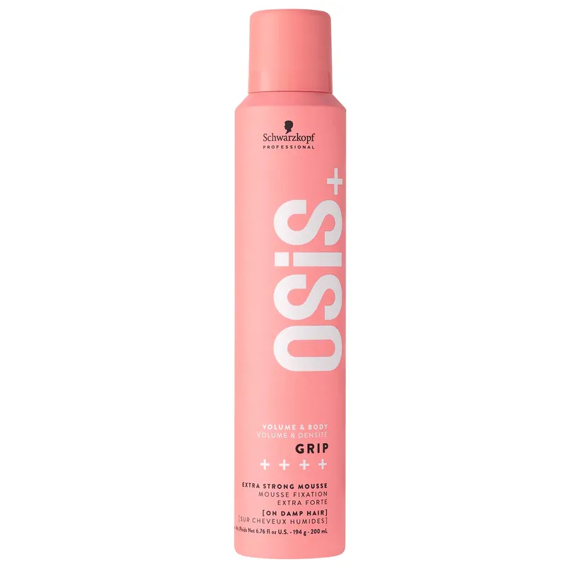 Schneller Versand Schwarzkopf OSiS+ GRIP Extra Strong Mousse Menge 200 ml