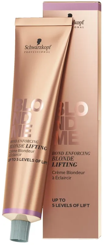 Schwarzkopf BLONDME Colour Lifting Farbe lifting ice Geprüft