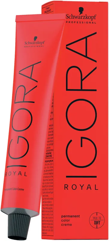 Saisonangebot Schwarzkopf Igora Royal Mix Farbe E-1 cendré extrakt