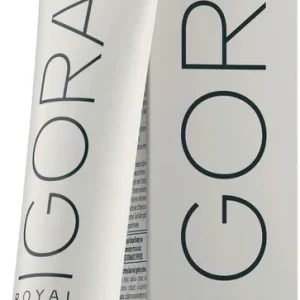 Finale Aktion Schwarzkopf Igora Royal Absolutes Silverwhite Farbe silver