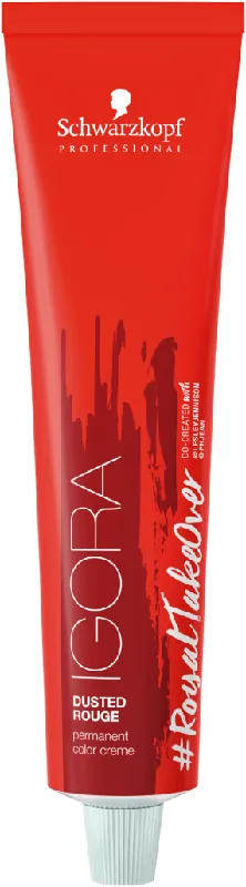 Meistverkauft Schwarzkopf Igora Royal Take Over Dusted Rouge Farbe 6-491 Dunkelblond beige violett cendré
