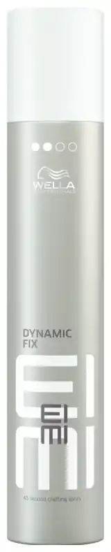 Preiswert Wella Eimi Dynamic Fix Modellierspray Menge 300 ml