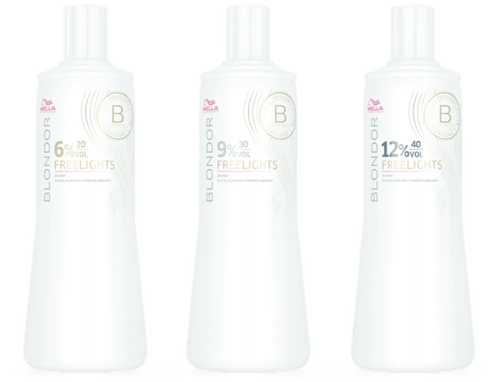 Sonderangebot Wella Blondor Freelights Oxidationsmittel Level 6%