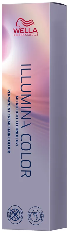 Wella Illumina Color Farbe 4/ mittelbraun Günstig