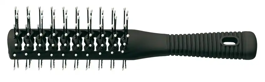 Günstig Comair Tunnelventbürste Rubberize Farbe Schwarz