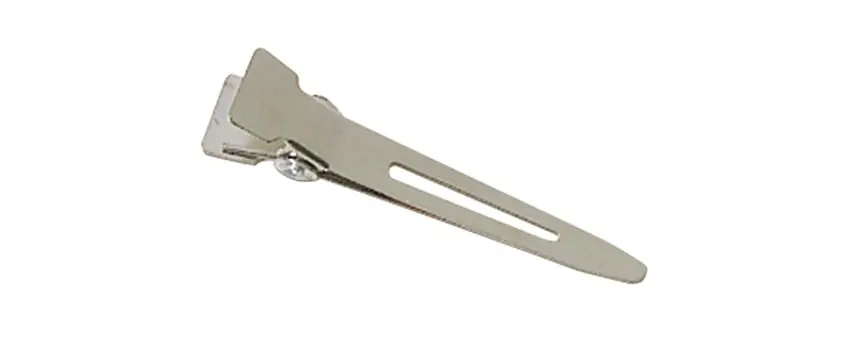 Echt Comair Metall-Clips spitz Menge 20 Stk.