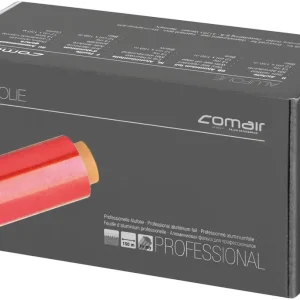 Comair Alu-Folie Rolle Farbe rot Neu