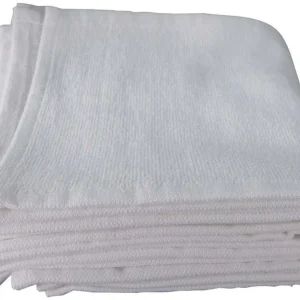 Billig Comair Augentuch 30x15cm 10er Set Farbe weiß