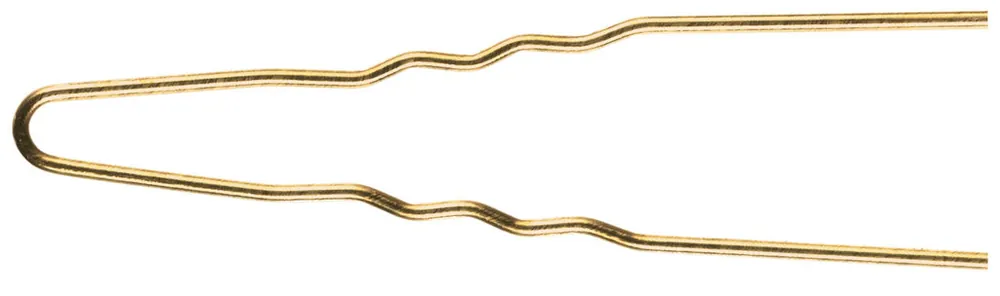 Direktkauf Comair Lockennadeln gold dick, 50er Beutel Länge 65 mm
