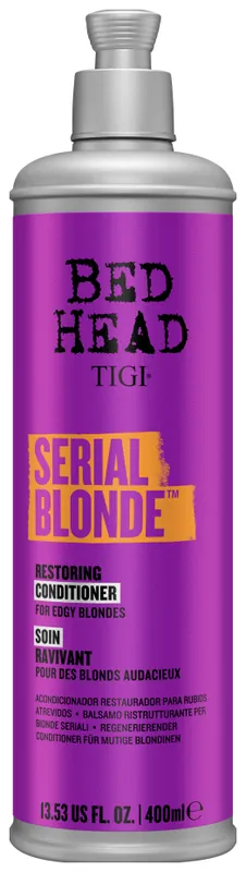 Angebot Tigi Bed Head Serial Blonde Conditioner Menge 400 ml