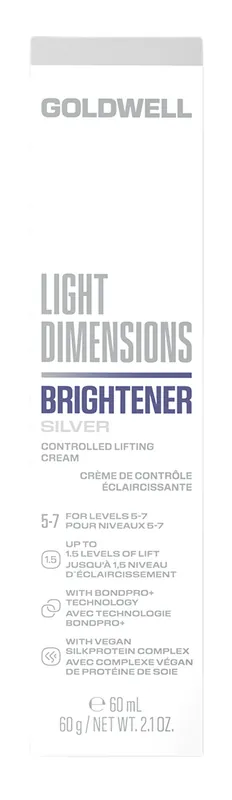 Neue Kollektion Goldwell Light Dimensions Brightener Farbe Silver