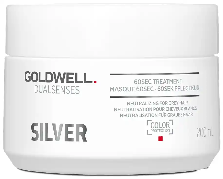 Goldwell Dualsenses Silver 60s Treatment Menge 200 ml Geprüft