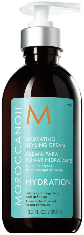 Moroccanoil Hydrating Styling Cream Menge 300 ml Preiswert