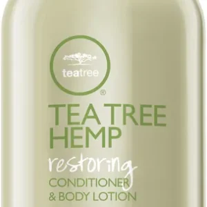 Kracherpreis Paul Mitchell Tea Tree Hemp Restoring Conditioner & Body Lotion Menge 300 ml