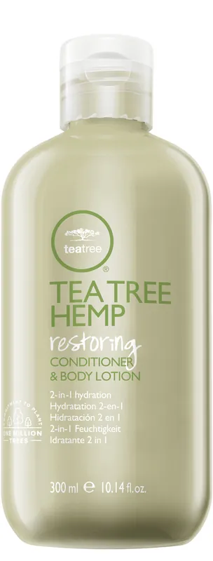 Kracherpreis Paul Mitchell Tea Tree Hemp Restoring Conditioner & Body Lotion Menge 300 ml