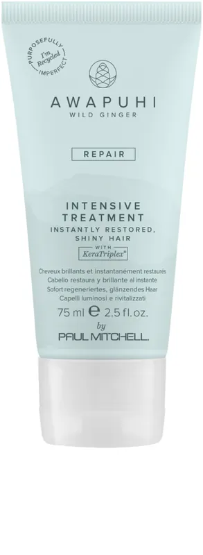 Neu Im Sortiment Paul Mitchell Awapuhi Wild Ginger Repair Intensive Treatment Menge 75 ml