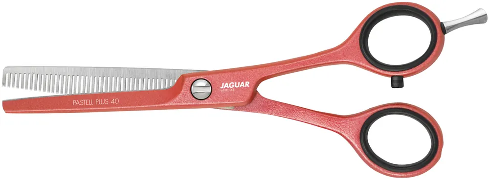 Schneller Versand Jaguar Pastell Plus 40 Modellierschere Farbe coral