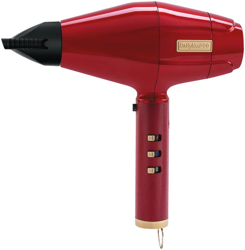 BaBylissPRO 4Artist Digital FX Haartrockner Farbe rot Preisreduziert