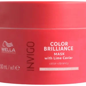 Wella Invigo Color Brilliance Vibrant Color Mask feines Haar Menge 150 ml Meistverkauft