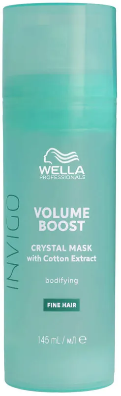 Wella Invigo Volume Boost Crystal Mask Menge 145 ml Top-Preis