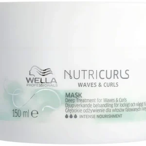 Wella Nutricurls Maske Menge 150 ml Markenware