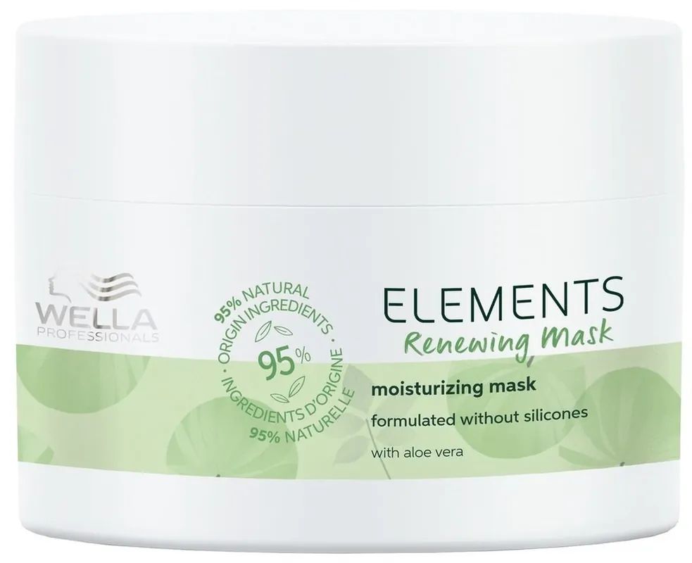 Neue Kollektion Wella Elements Renewing Mask Menge 150 ml