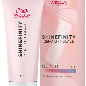 Heißes Angebot Wella Shinefinity Glaze Crystal Glaze Booster 00/00 Menge 60 ml