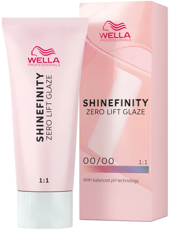 Heißes Angebot Wella Shinefinity Glaze Crystal Glaze Booster 00/00 Menge 60 ml