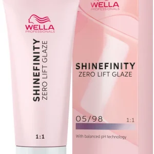 Begrenztes Angebot Wella Shinefinity 60ml Farbe 05/98 Steel Orchid