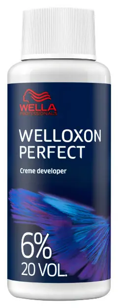 Zertifiziert Wella Welloxon Perfect 60ml Oxidationscreme Level 6% 20 VOL