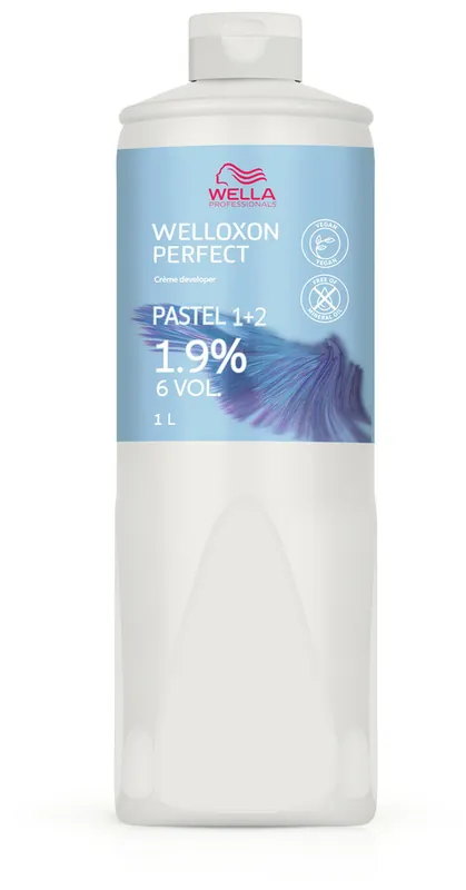Wella Welloxon Perfect 1000ml Level 1.9% 6 VOL Preiswert