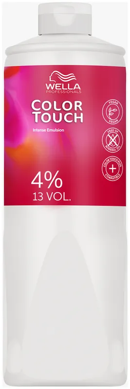 Aktuell Wella Color Touch Emulsion 1000ml Level 4% 13 VOL