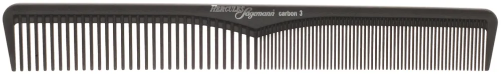 Aktuell Hercules Sägemann Carbon Kamm HS C3 Farbe anthrazit