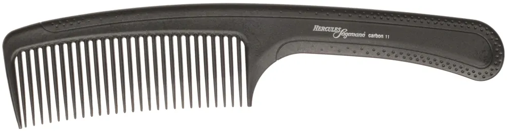 Schnäppchen Hercules Sägemann Carbon Kamm HS C11 Farbe anthrazit