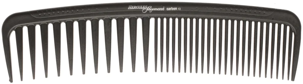 Hercules Sägemann Carbon Kamm HS C13 Farbe anthrazit Sonderaktion