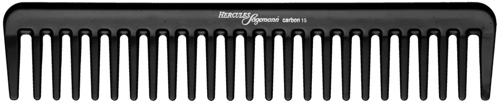Hercules Sägemann Carbon Kamm HS C15 Farbe anthrazit Solange Der Vorrat Reicht