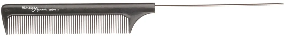 Highlight Hercules Sägemann Carbon Stielkamm HS C19 Farbe anthrazit