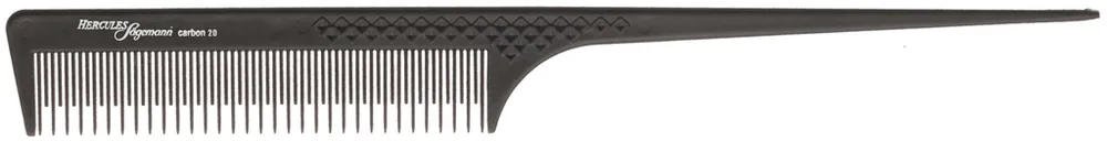 Hercules Sägemann Carbon Stielkamm HS C20 Farbe anthrazit Nur Für Kurze Zeit