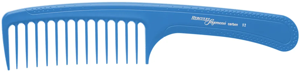 Hercules Sägemann Carbon Kamm HS C12 Farbe blau Direktkauf