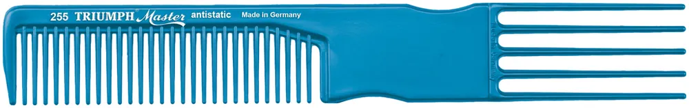 Hercules Sägemann Styling Kamm 255 Farbe blau Top-Preis