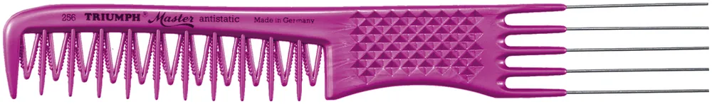 Hercules Sägemann Styling Kamm 256 Farbe flieder-metallic Garantierte Lieferung