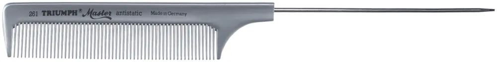 Hercules Sägemann Stielkamm 261 Farbe silber-metallic Sichere Zahlung