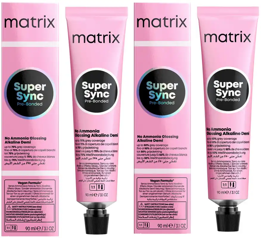 Matrix Super Sync Pre-Bonded Reflexnuancen Farbe 5VV Billig
