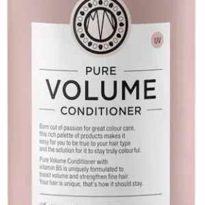 Nur Für Kurze Zeit Maria Nila Pure Volume Conditioner Menge 300 ml