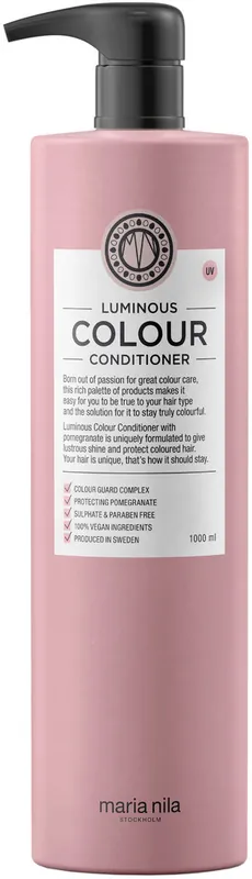 Maria Nila Luminous Colour Conditioner Menge 1000 ml Neuheit