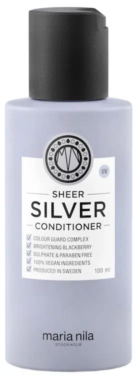 Sichere Zahlung Maria Nila Sheer Silver Conditioner Menge 100 ml