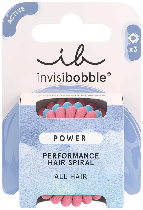 Schnäppchen invisibobble POWER - Rose and Ice Farbe Rose and Ice