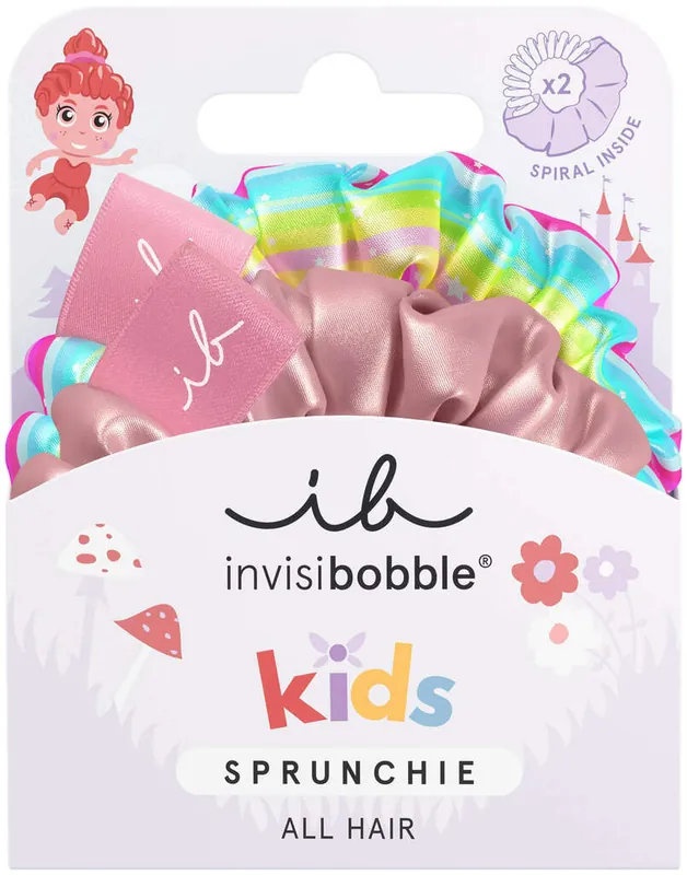 invisibobble KIDS SPRUNCHIE - Too Good to Be Blue Farbe Too Good to Be Blue Neuheit
