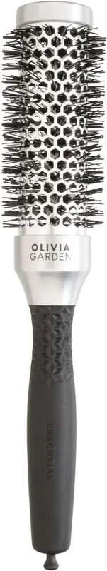 Abverkauf Olivia Garden Essential Blowout Classic Silber Durchmesser 35 mm